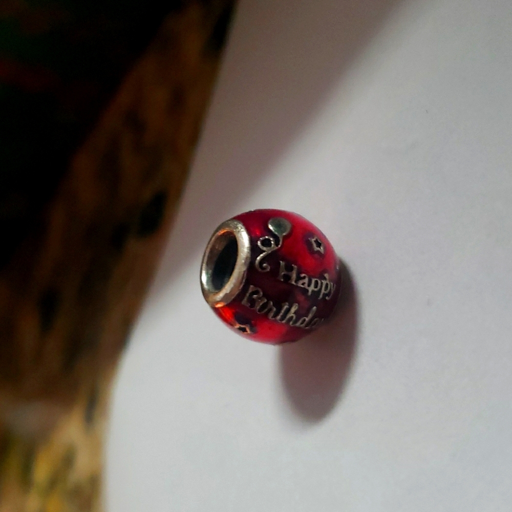 Pandora birthday charm